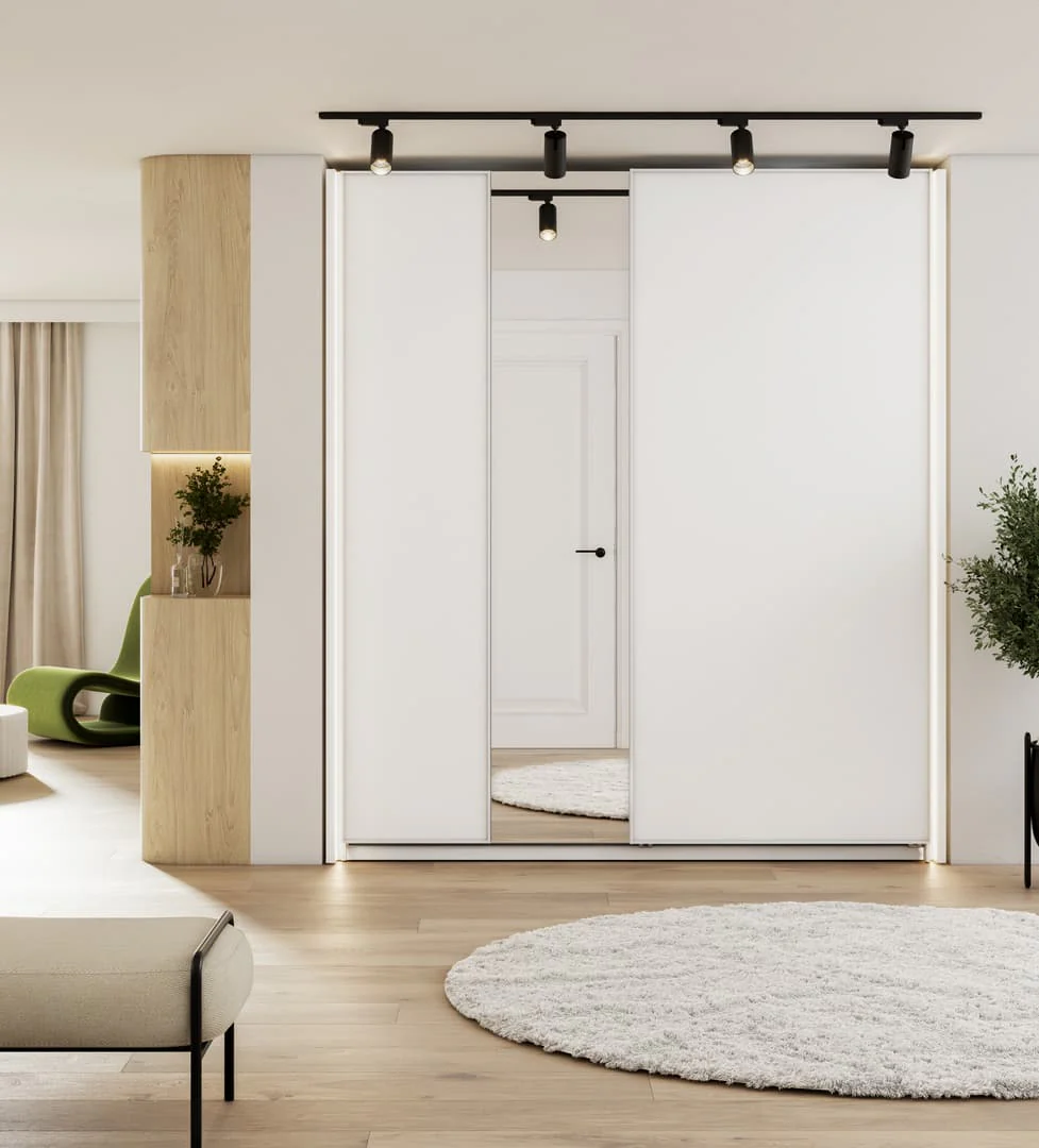 Maxi MX-04 Sliding Door Wardrobe 200cm - Image 5