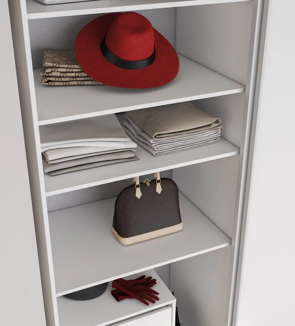 Maxi MX-04 Sliding Door Wardrobe 200cm - Image 7