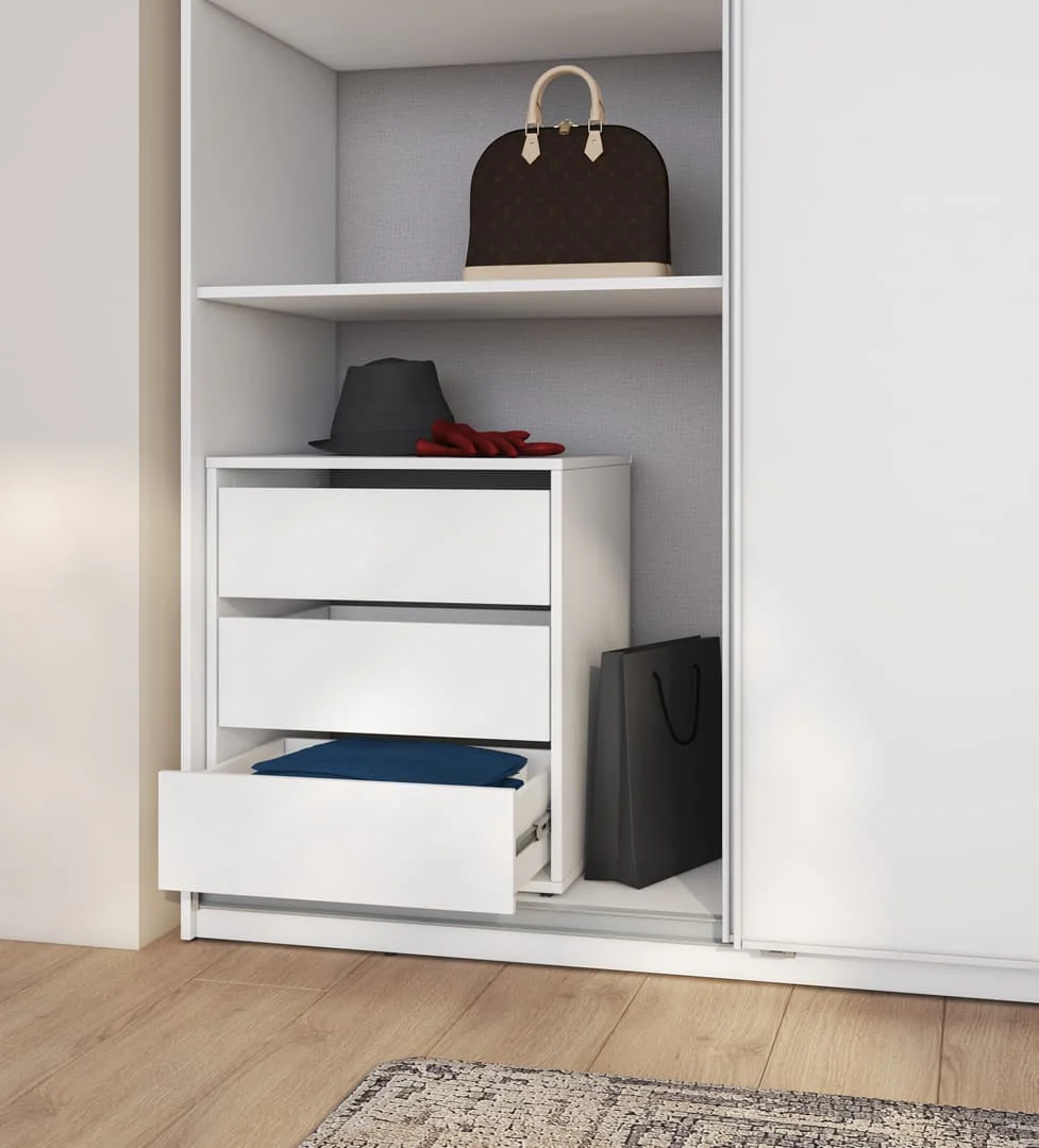 Maxi MX-04 Sliding Door Wardrobe 200cm - Image 8