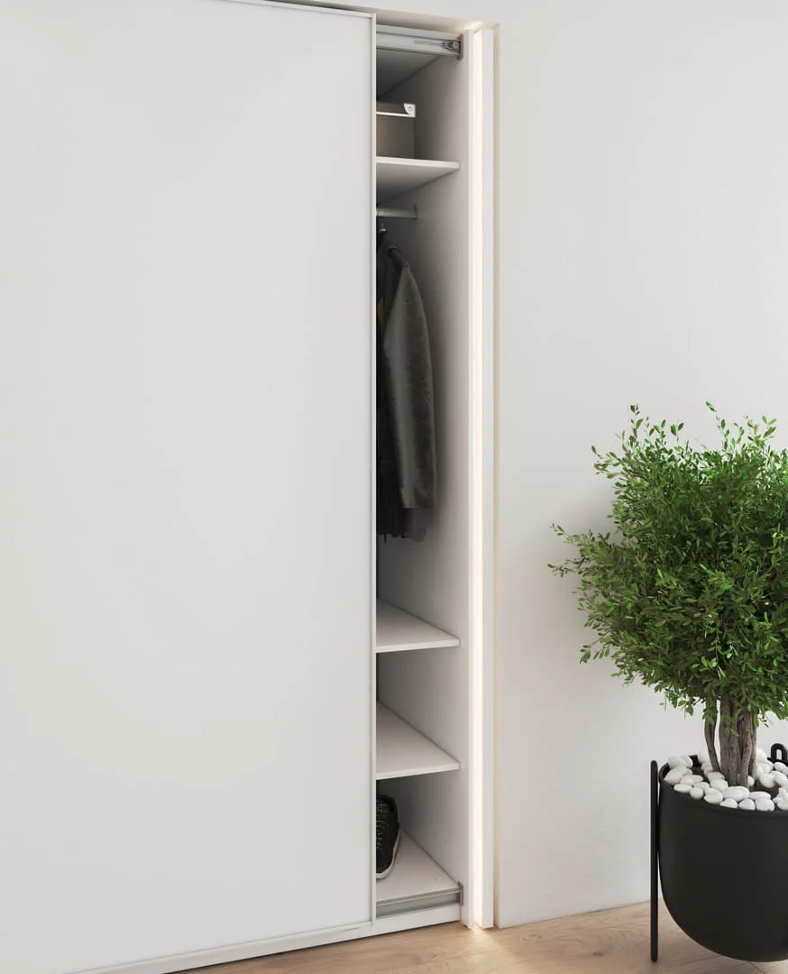 Maxi MX-04 Sliding Door Wardrobe 200cm - Image 9
