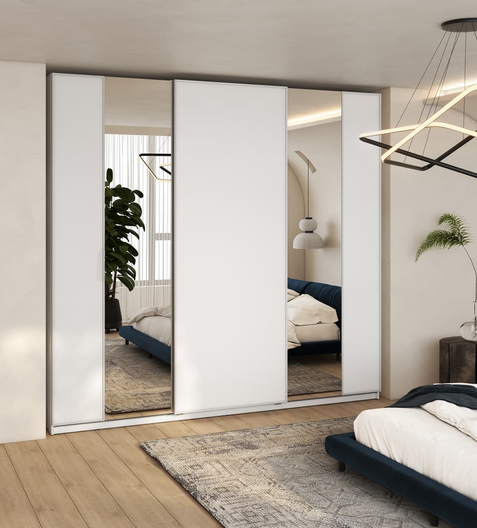 Maxi MX-06 Sliding Door Wardrobe 250cm - Image 5