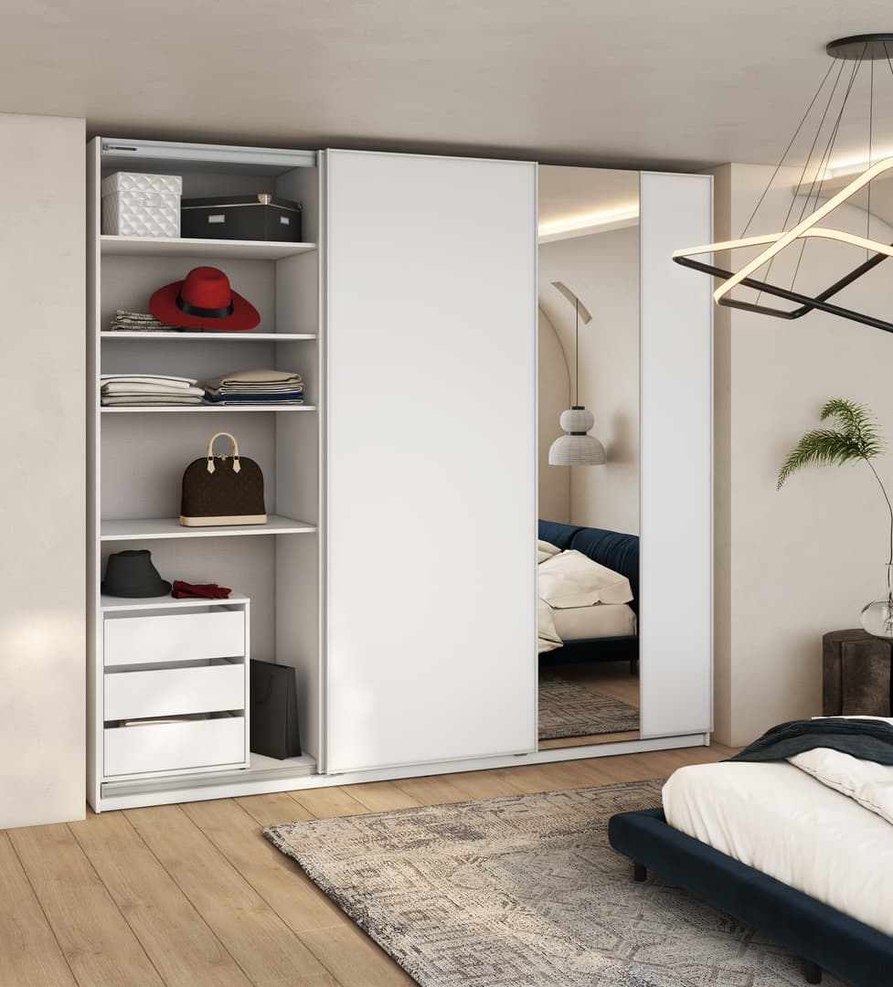 Maxi MX-06 Sliding Door Wardrobe 250cm - Image 6