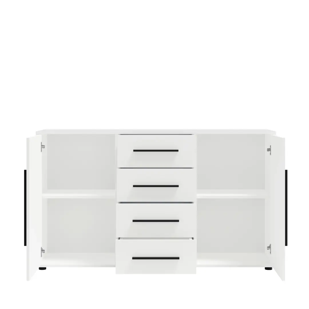 Maxione MX-02 Chest Of Drawers 150cm - Image 3