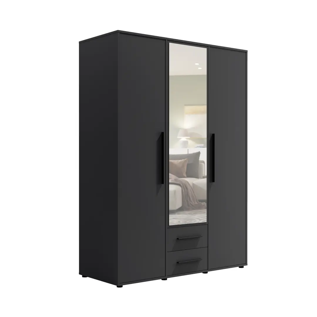 Maxione MX-12 Hinged Door Wardrobe 150cm - Image 11