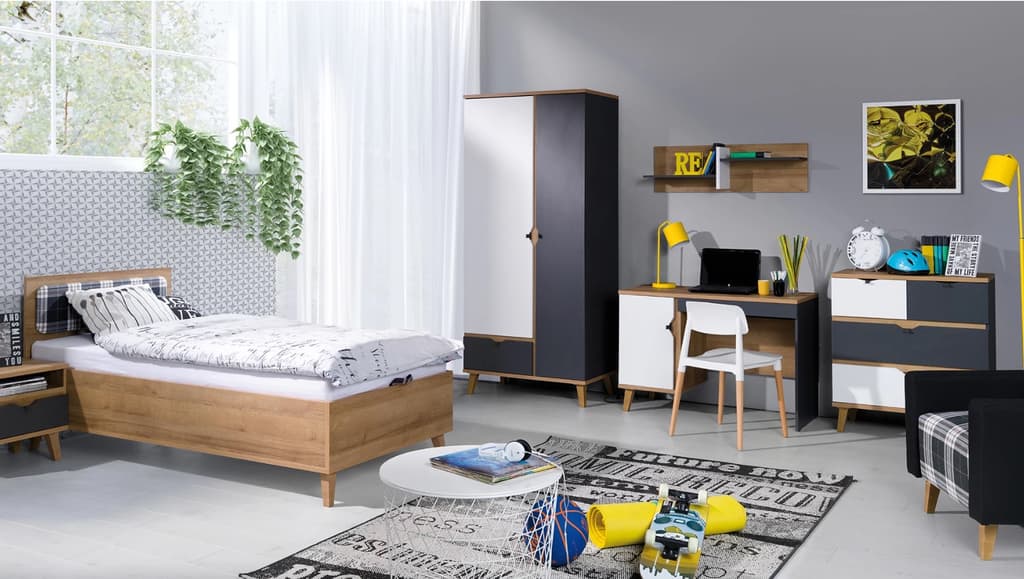 Memone Bedside Table 45cm - Image 3