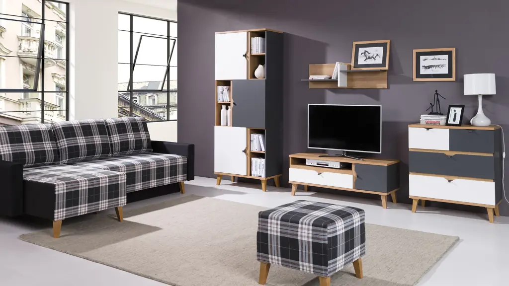 Memone TV Cabinet 120cm - Image 3