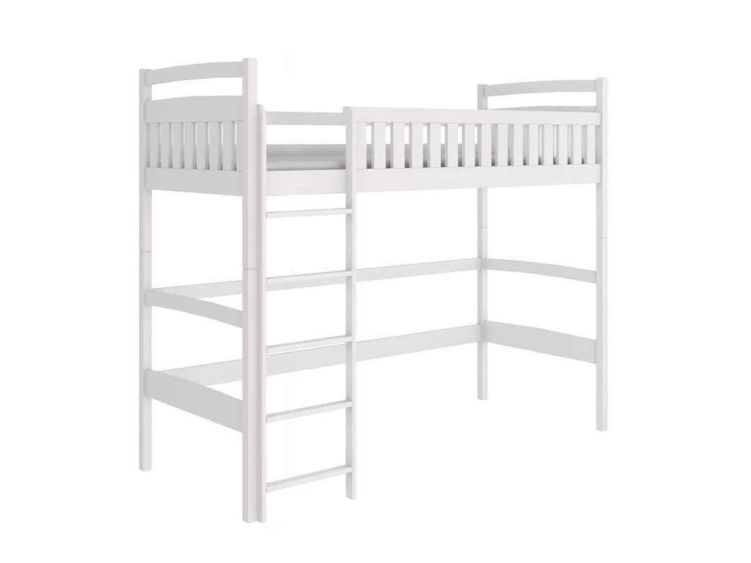 Mia Wooden Loft Bed - Image 4