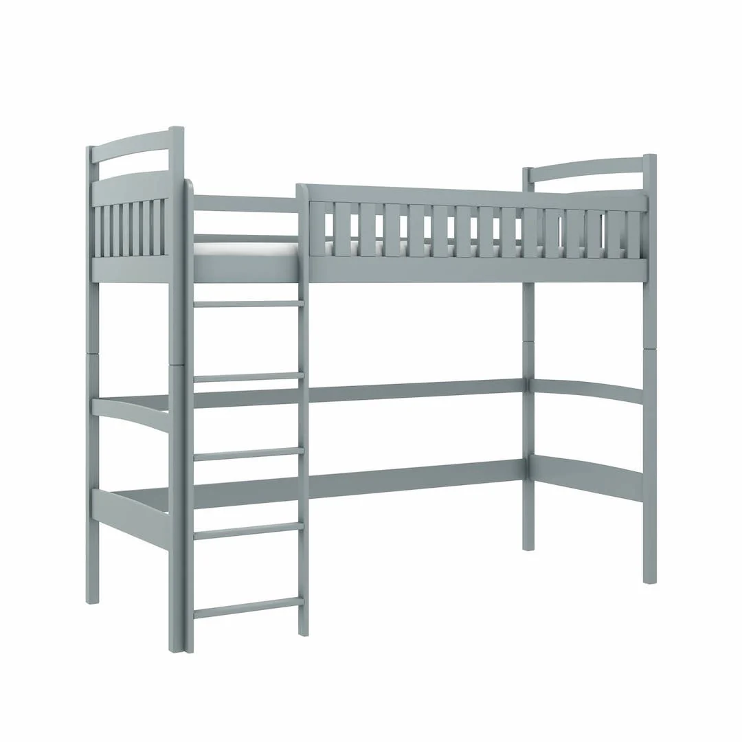 Mia Wooden Loft Bed - Image 7