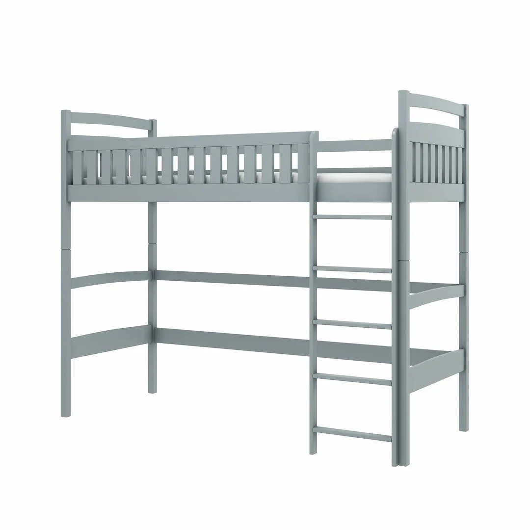 Mia Wooden Loft Bed - Image 8