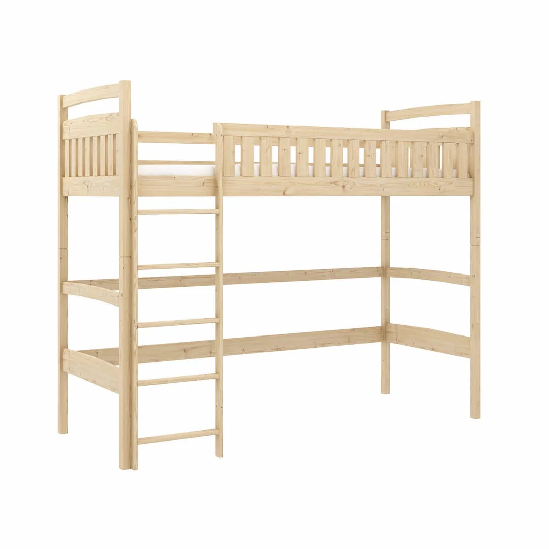 Mia Wooden Loft Bed - Image 9