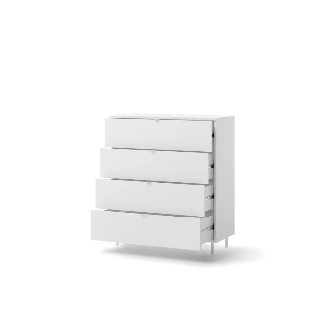 Mila MA-04 Chest Of Drawers 90cm - Image 2