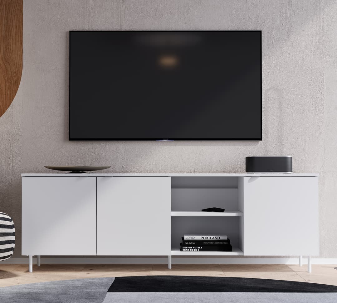 Mila MA-05 TV Cabinet 167cm - Image 3