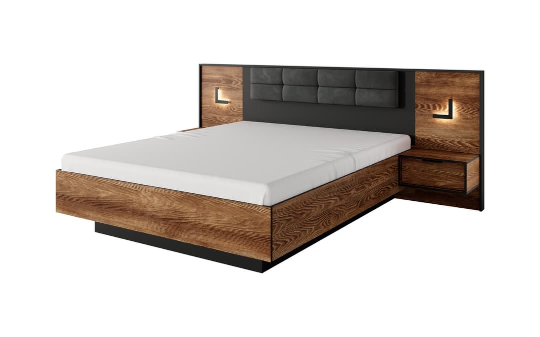 Milton Bedside Tables 49cm [Set Of Two] - Image 4