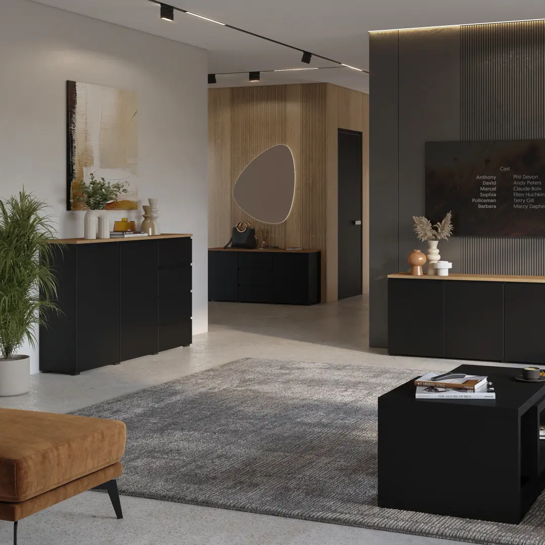 Modo Sideboard Cabinet 150cm - Image 7
