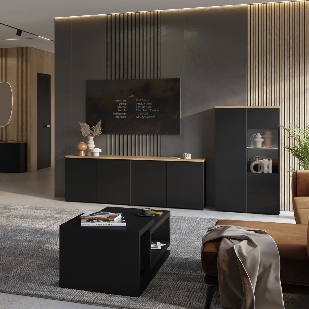 Modo Sideboard Cabinet 200cm - Image 8