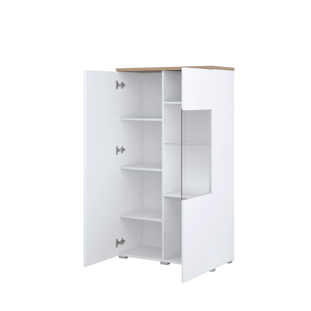 Modo Tall Display Cabinet 80cm - Image 10