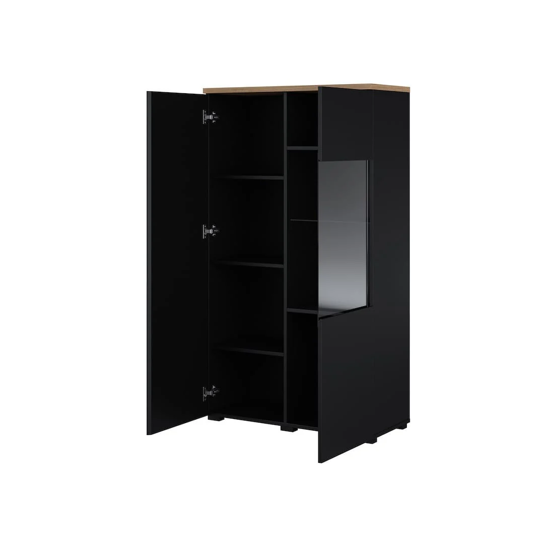 Modo Tall Display Cabinet 80cm - Image 3