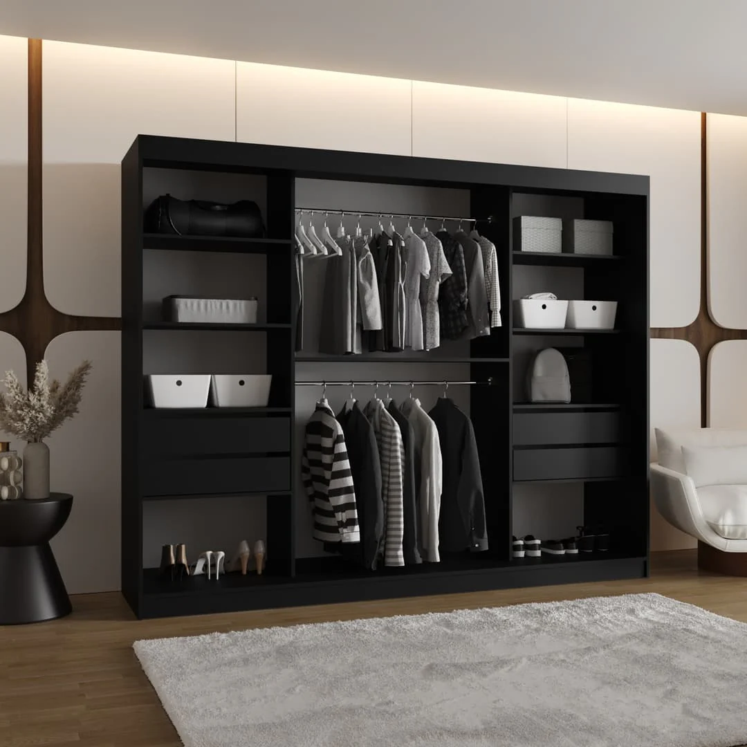 Ultra Sliding Door Wardrobe 250cm - Image 12