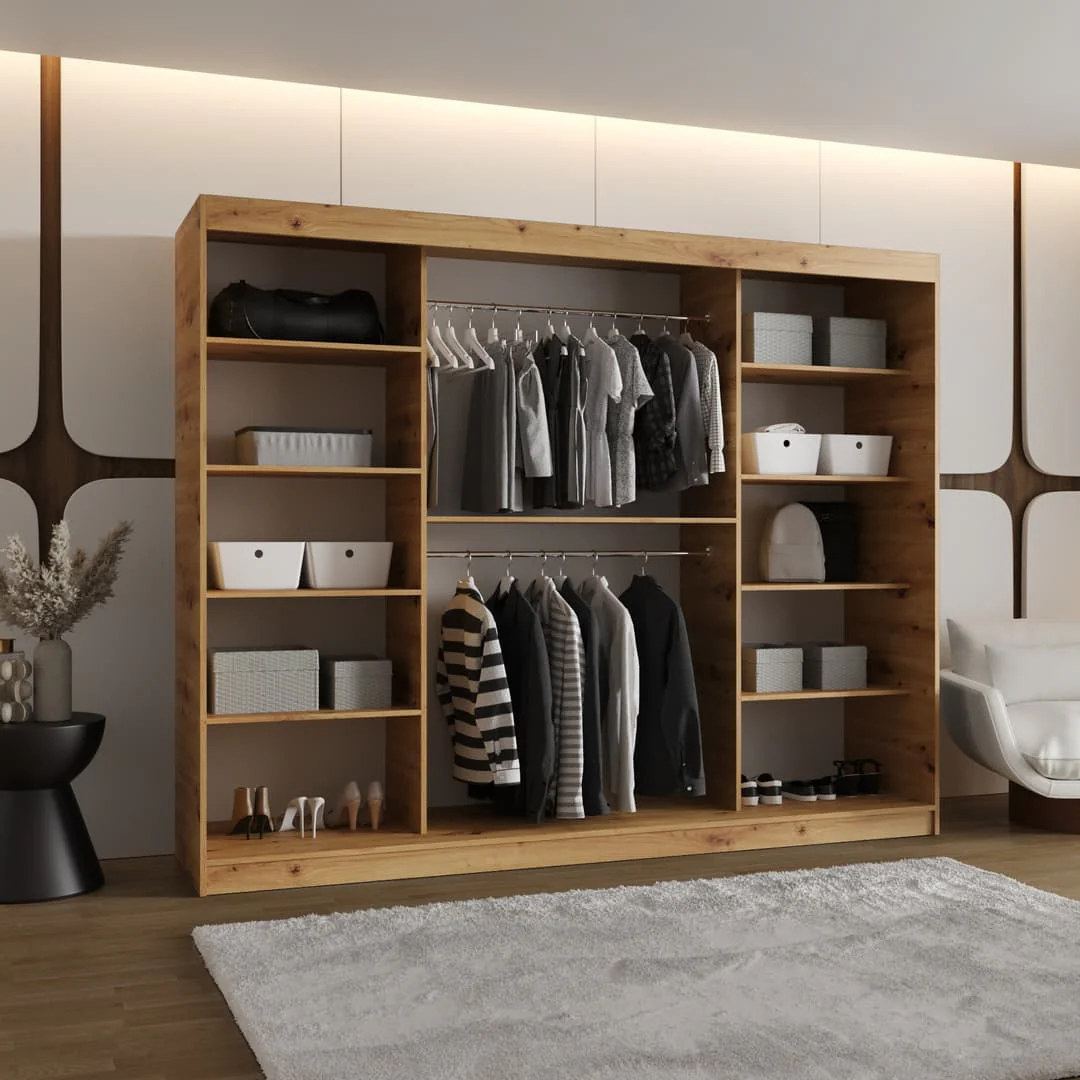 Ultra Sliding Door Wardrobe 250cm - Image 3