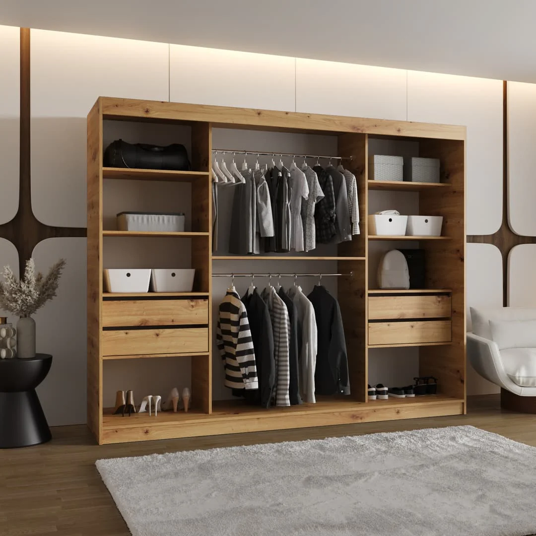 Ultra Sliding Door Wardrobe 250cm - Image 4