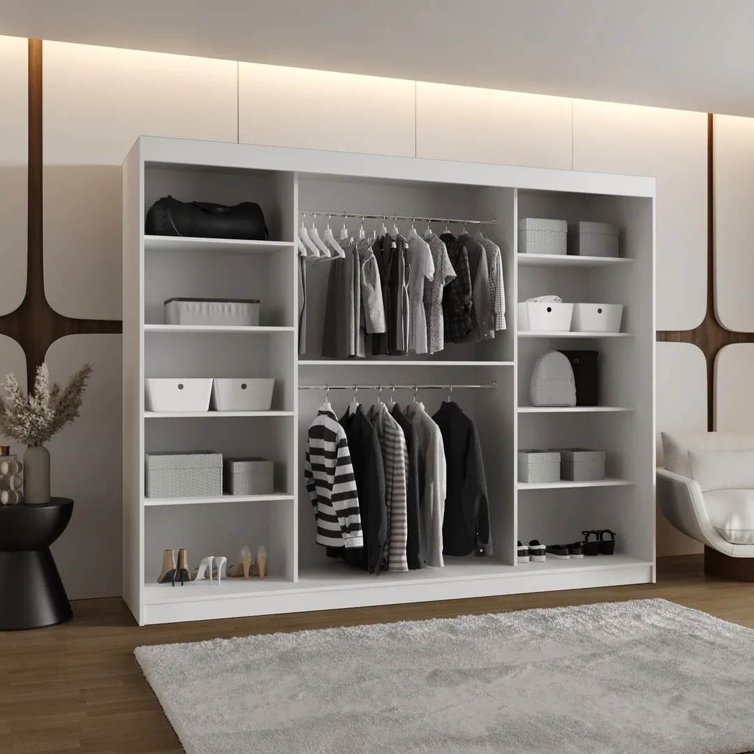 Ultra Sliding Door Wardrobe 250cm - Image 7