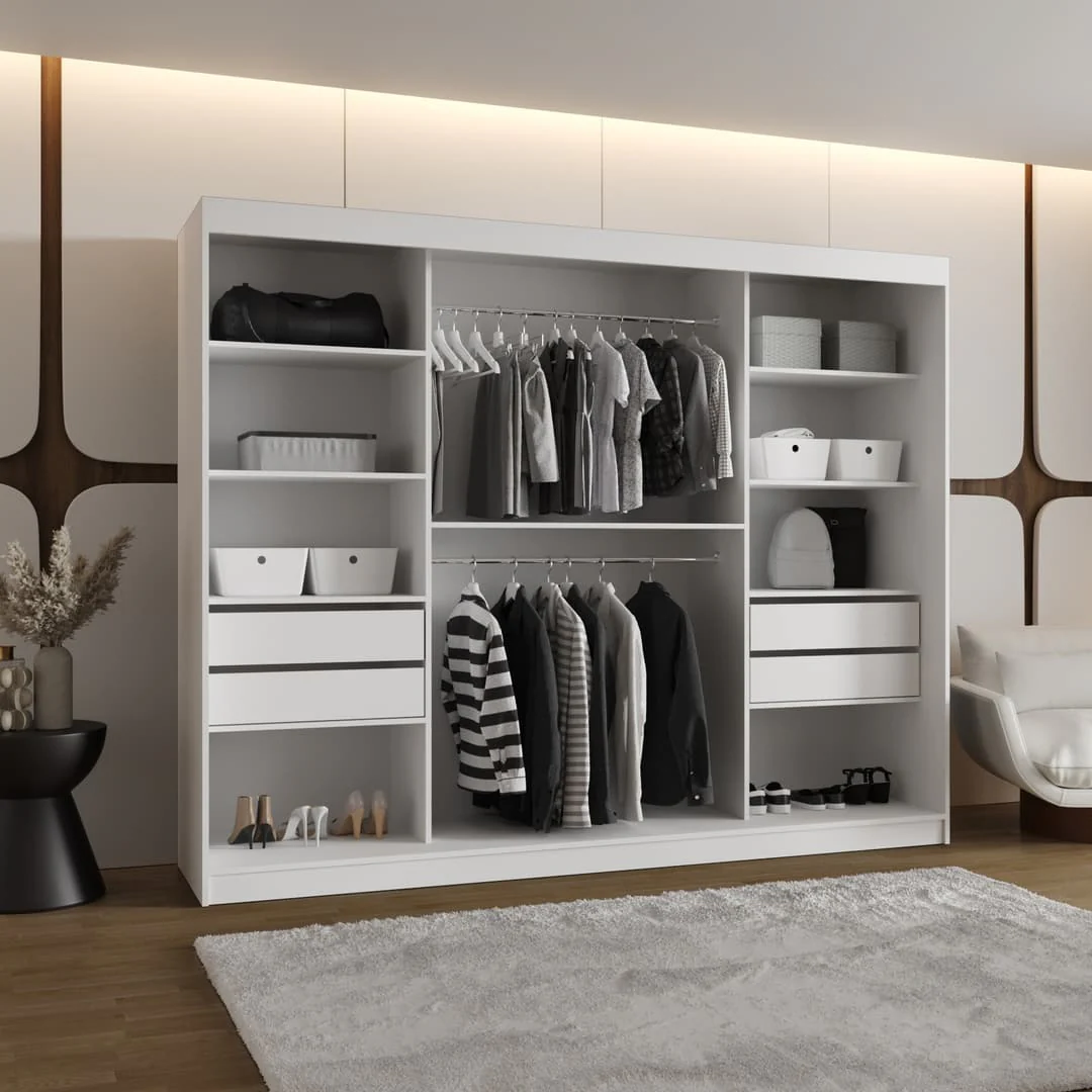 Ultra Sliding Door Wardrobe 250cm - Image 8