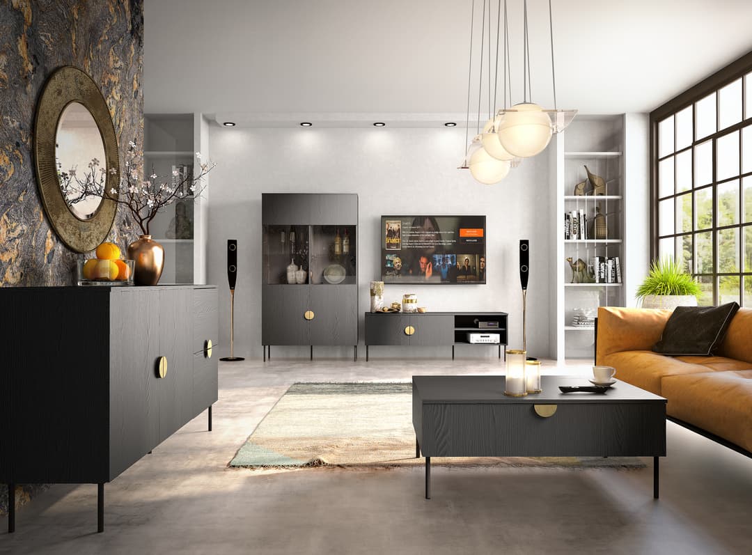 Mond 03 Sideboard Cabinet 160cm - Image 4