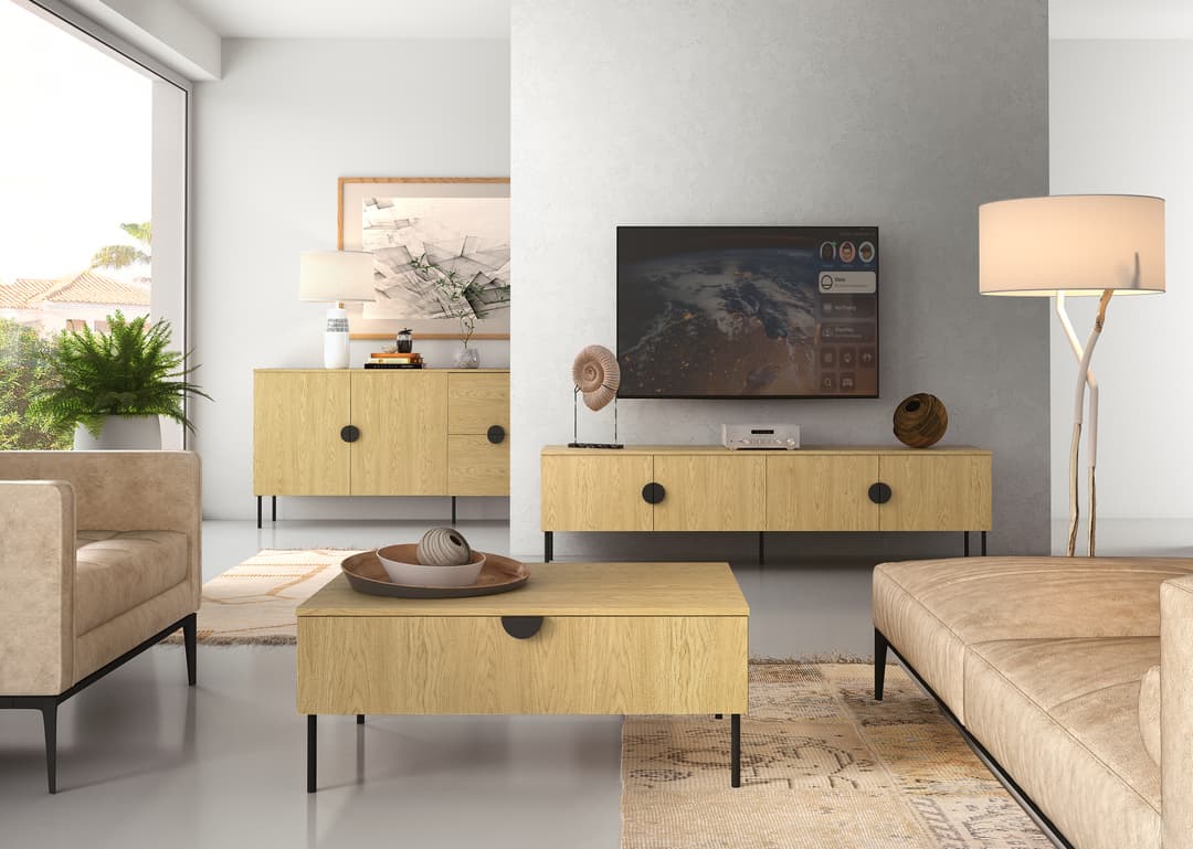 Mond 03 Sideboard Cabinet 160cm - Image 8