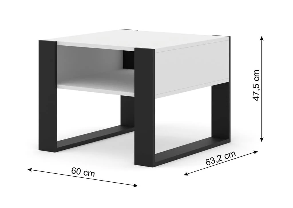 Mondi Coffee Table 60cm - Image 5