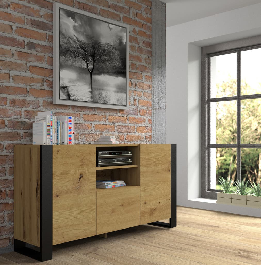 Mondi Sideboard Cabinet 158cm - Image 4