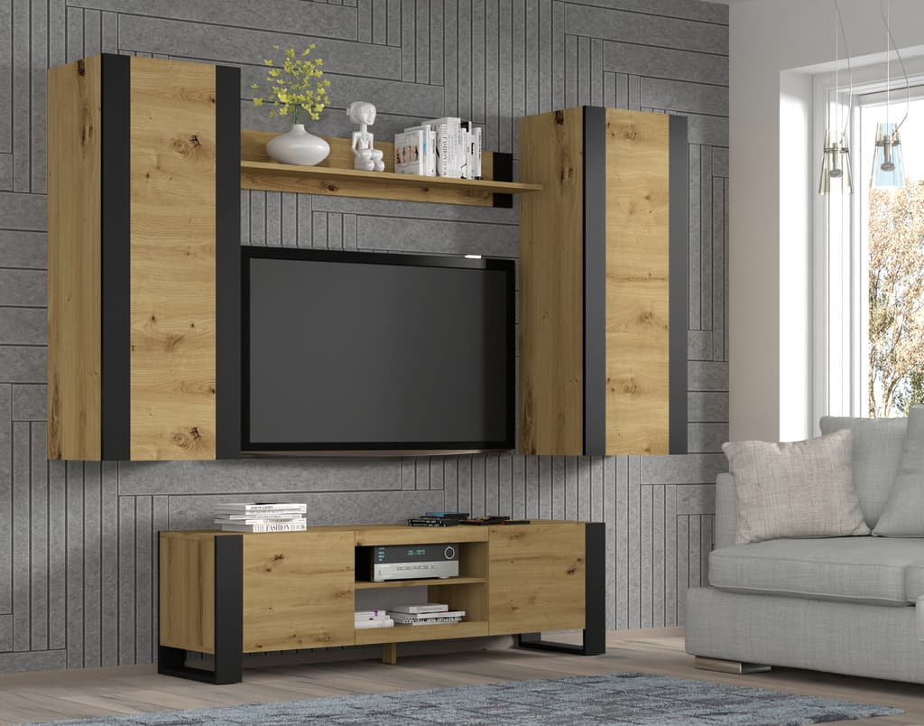 Mondi Wall Hung Cabinet 48cm - Image 4
