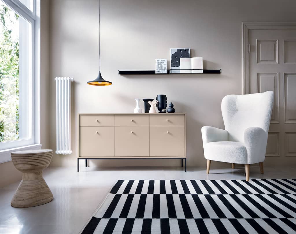 Mono Large Sideboard Cabinet 154cm - Image 14