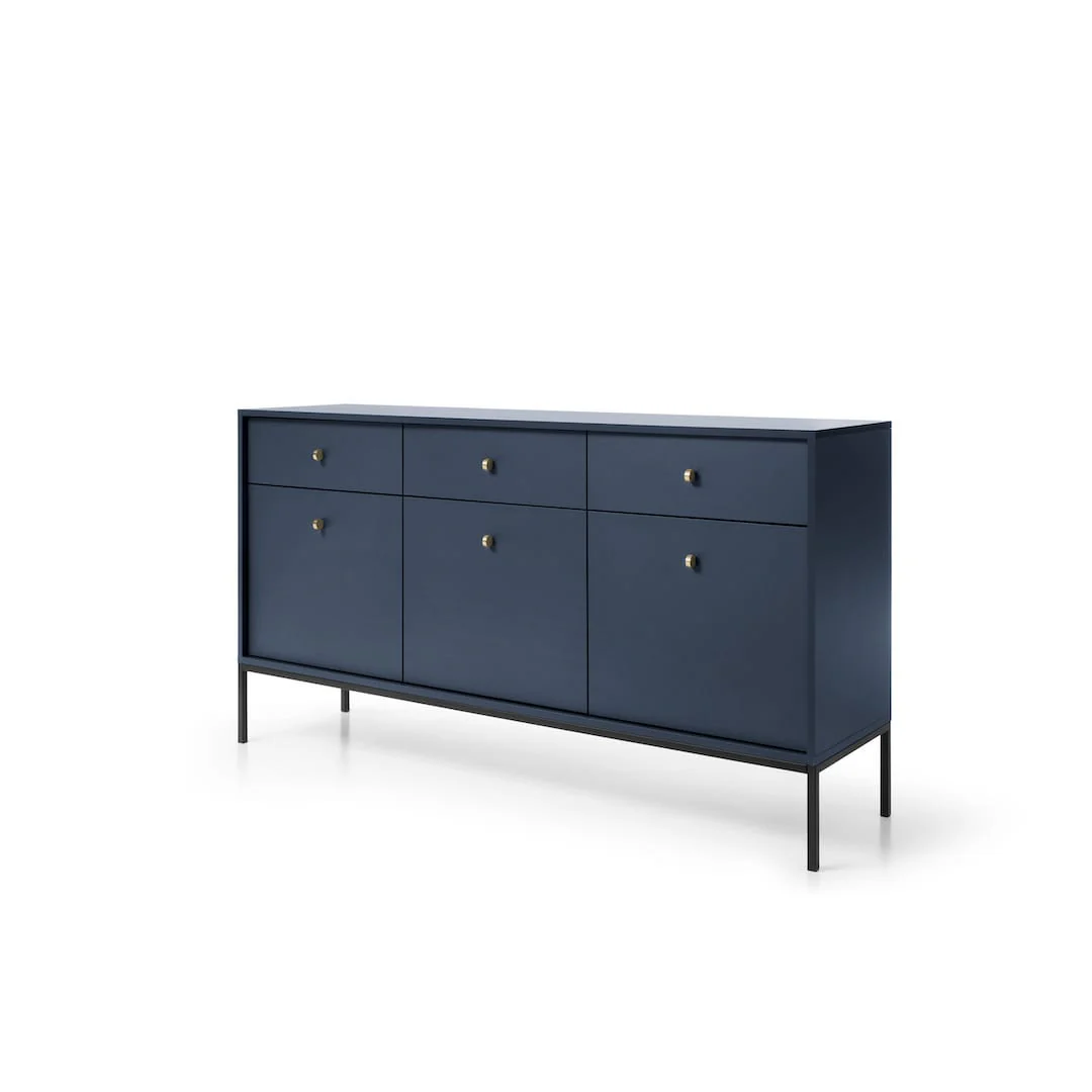 Mono Large Sideboard Cabinet 154cm - Image 2
