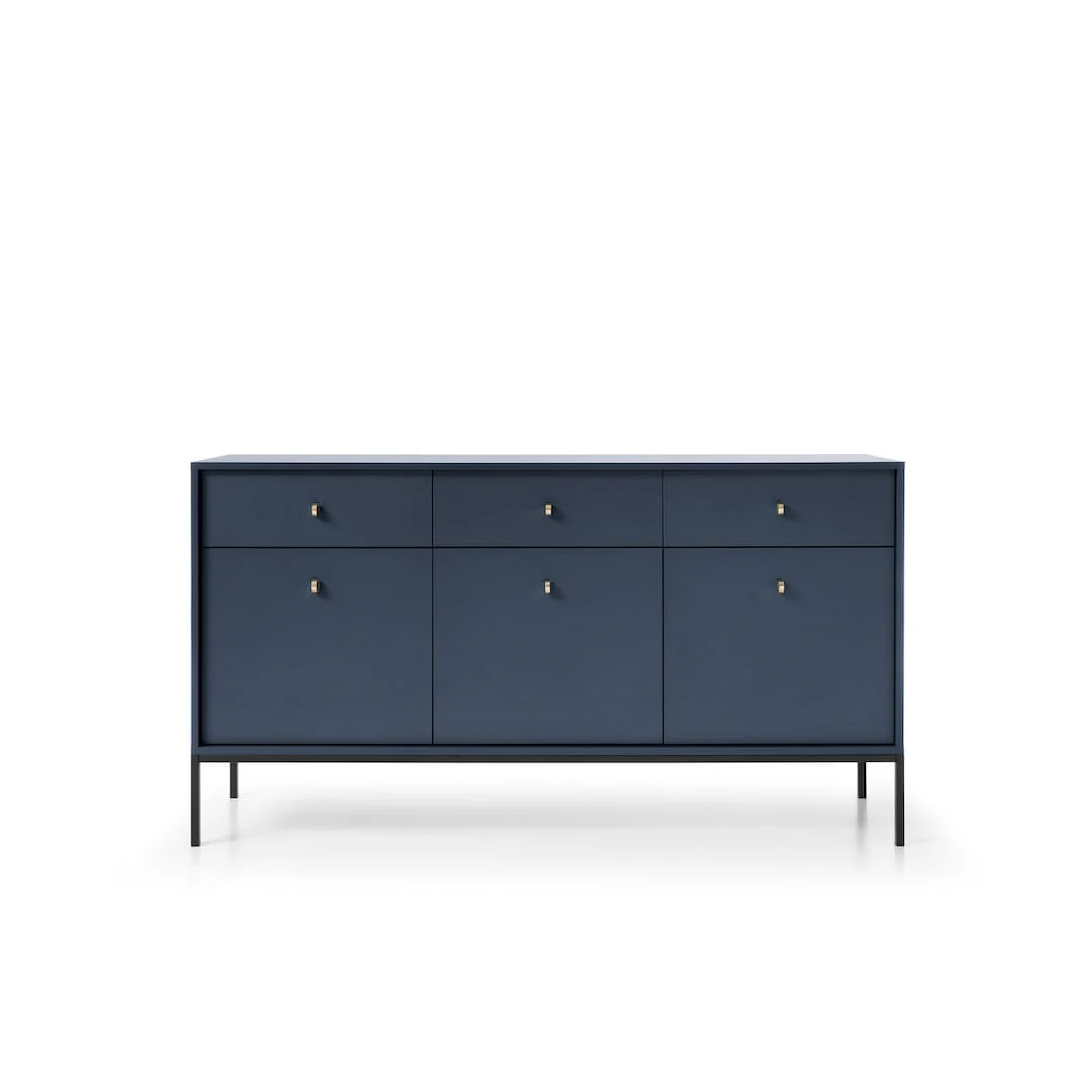 Mono Large Sideboard Cabinet 154cm - Image 3