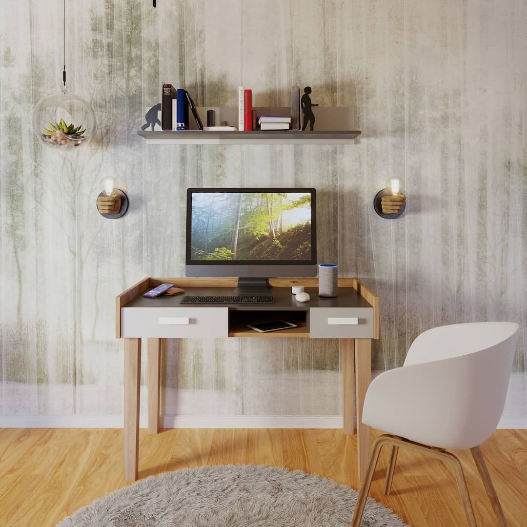 Mood MD-08 Wall Shelf 110cm - Image 4