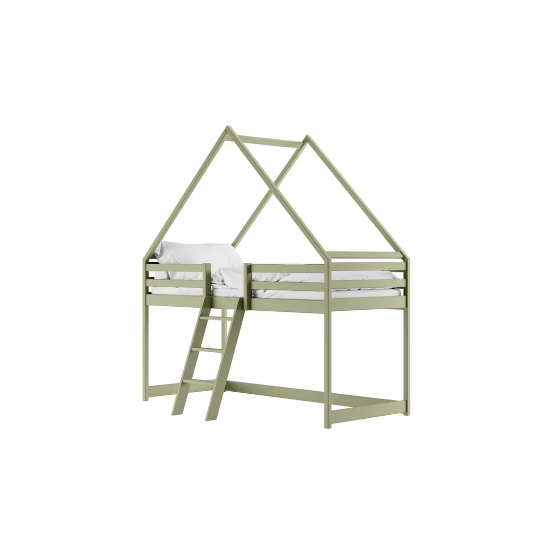 Moon Wooden Loft Bed - Image 2