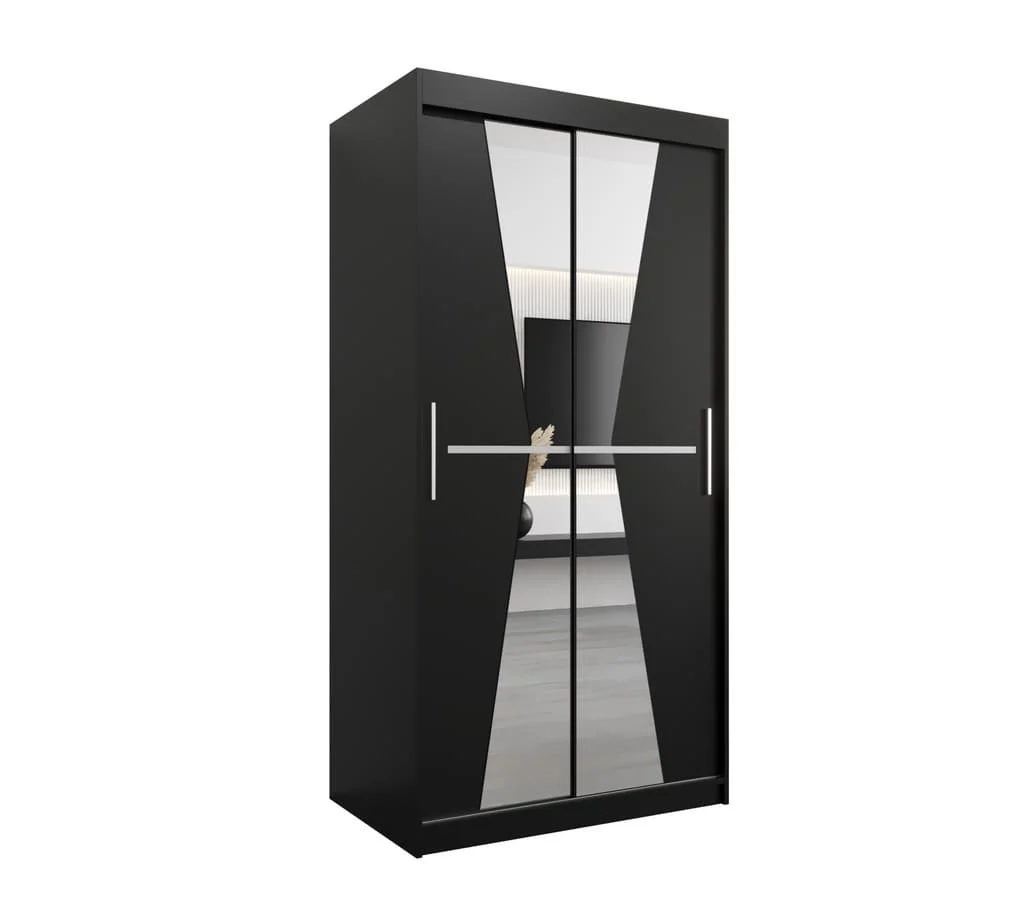 Morocco Sliding Door Wardrobe 100cm - Image 10