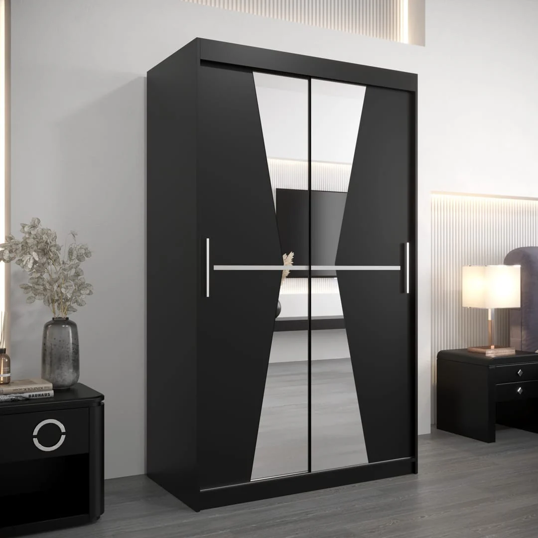 Morocco Sliding Door Wardrobe 120cm - Image 10