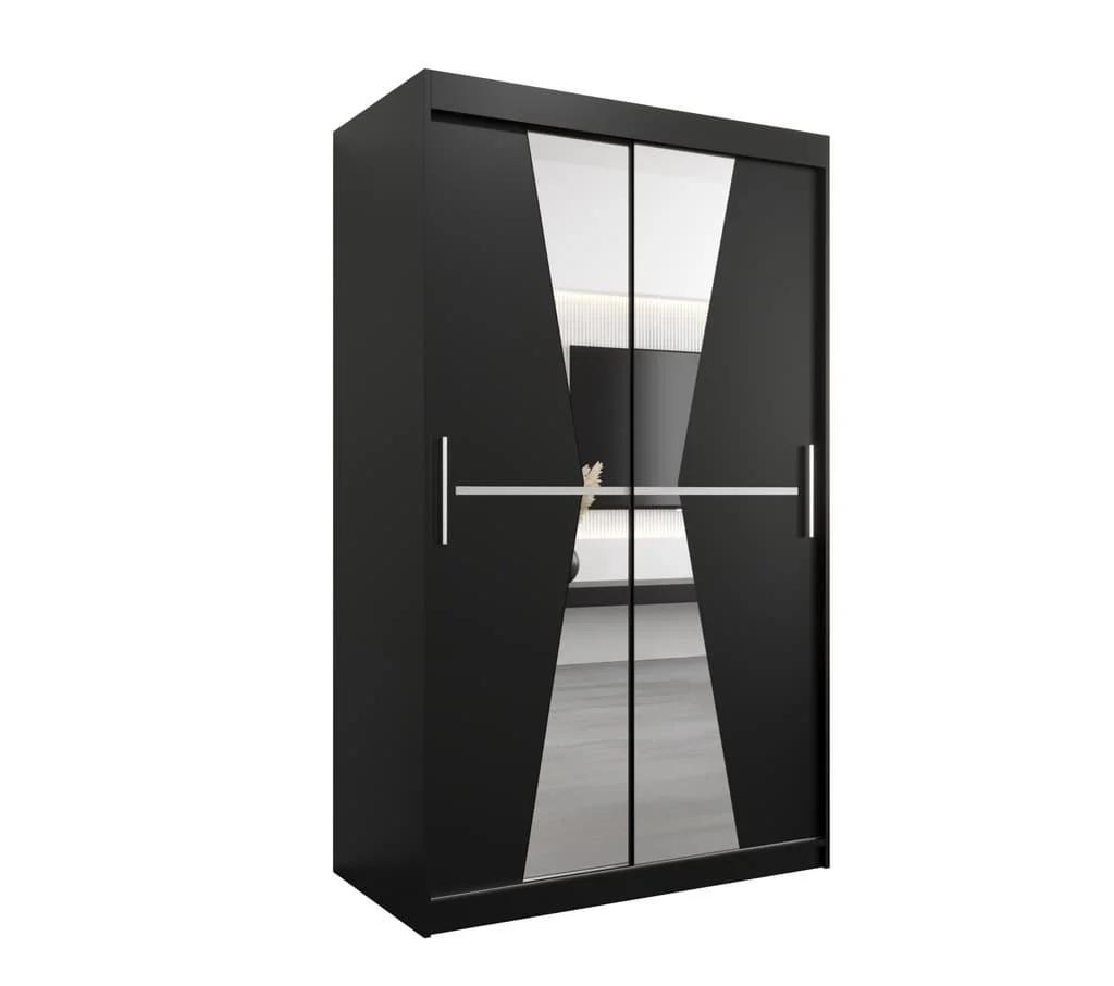 Morocco Sliding Door Wardrobe 120cm - Image 11
