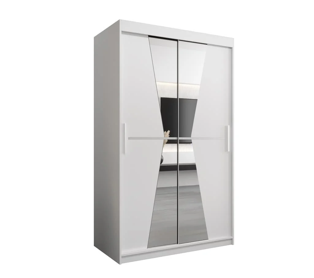 Morocco Sliding Door Wardrobe 120cm - Image 2