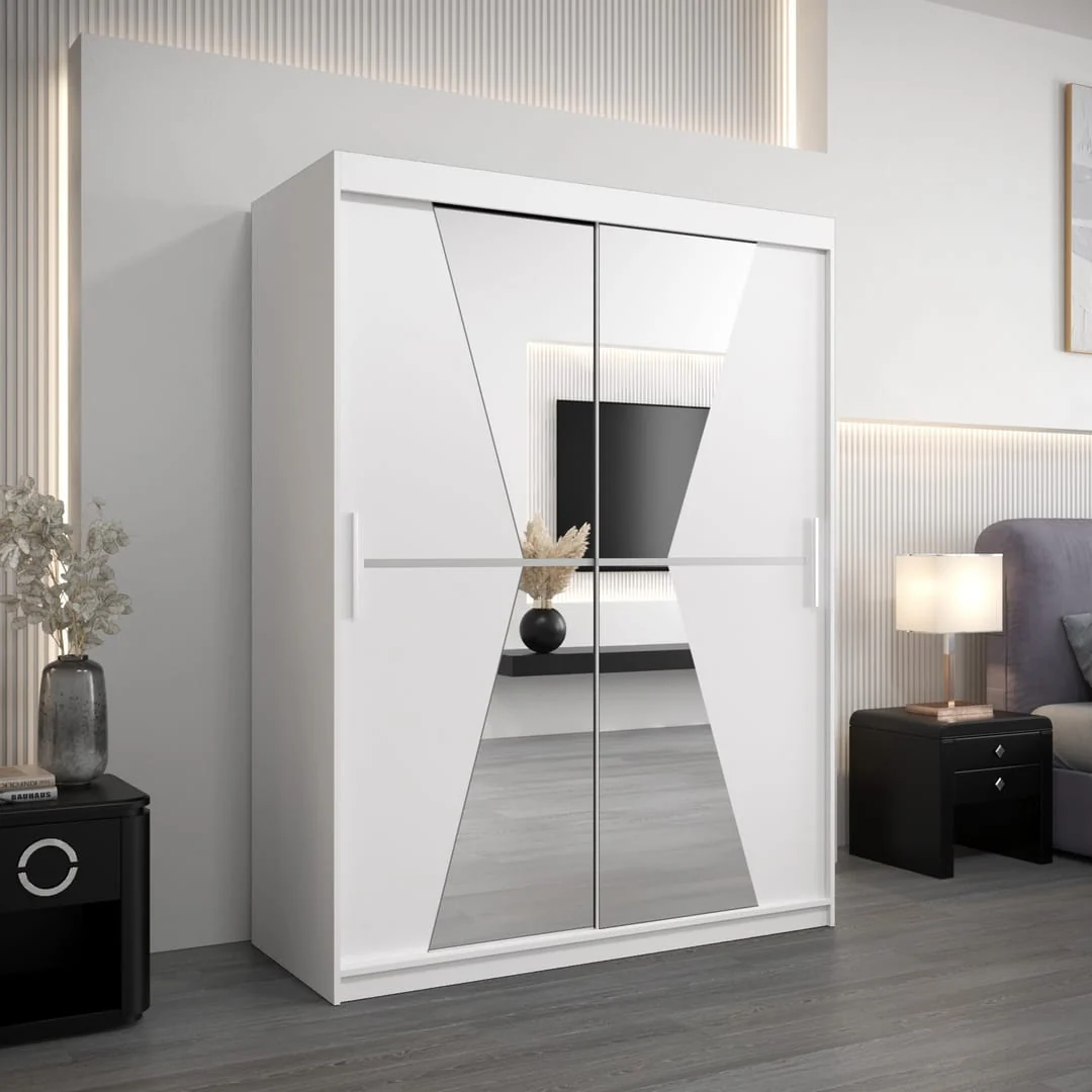 Morocco Sliding Door Wardrobe 150cm
