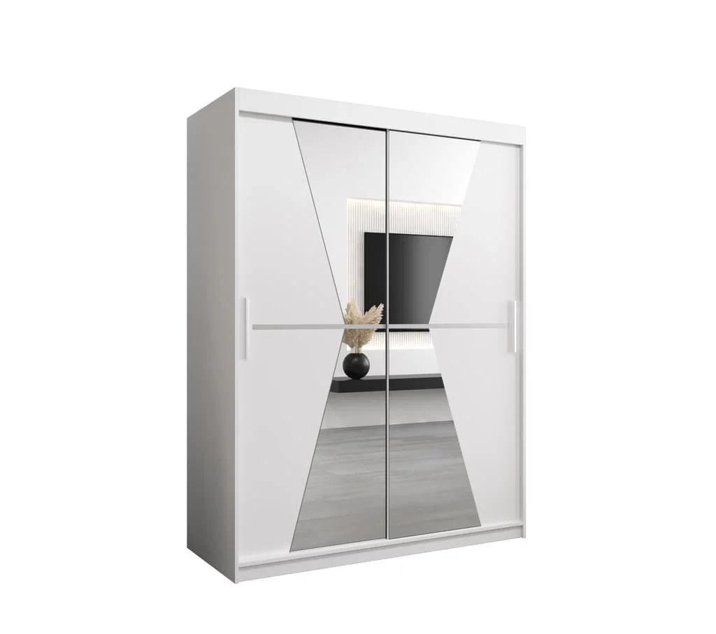 Morocco Sliding Door Wardrobe 150cm - Image 2