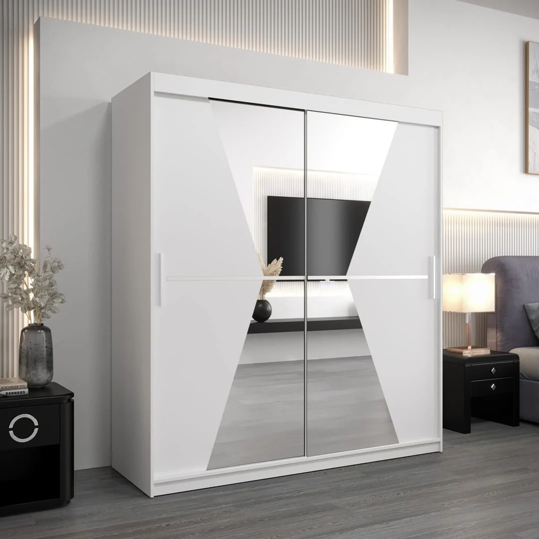 Morocco Sliding Door Wardrobe 180cm