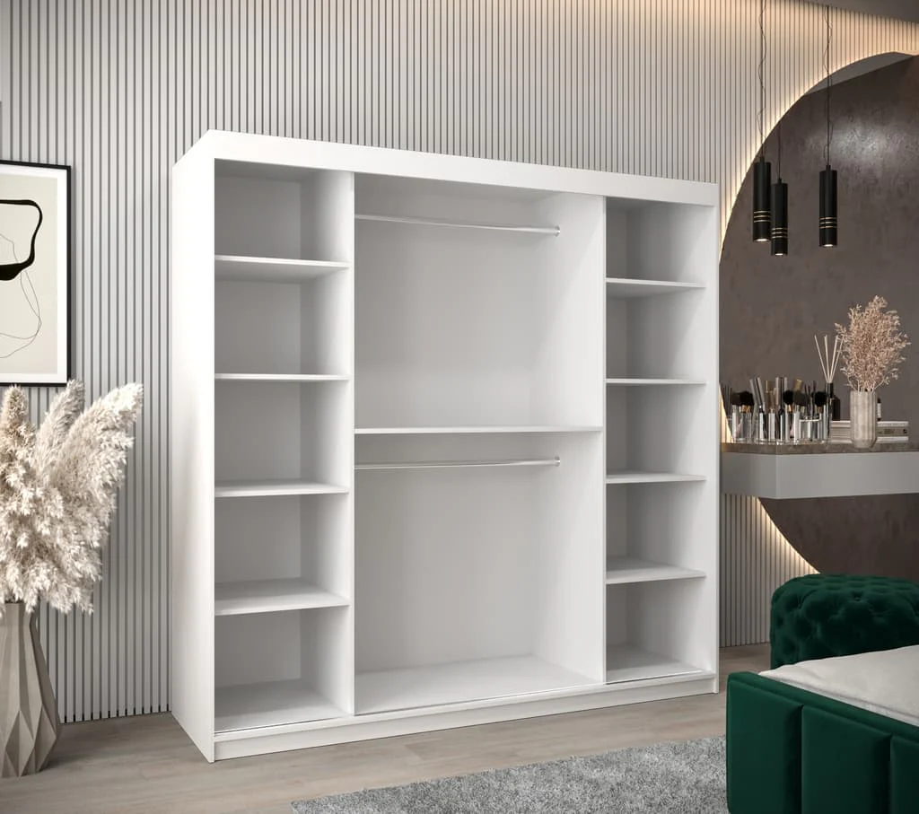 Morocco Sliding Door Wardrobe 200cm - Image 3
