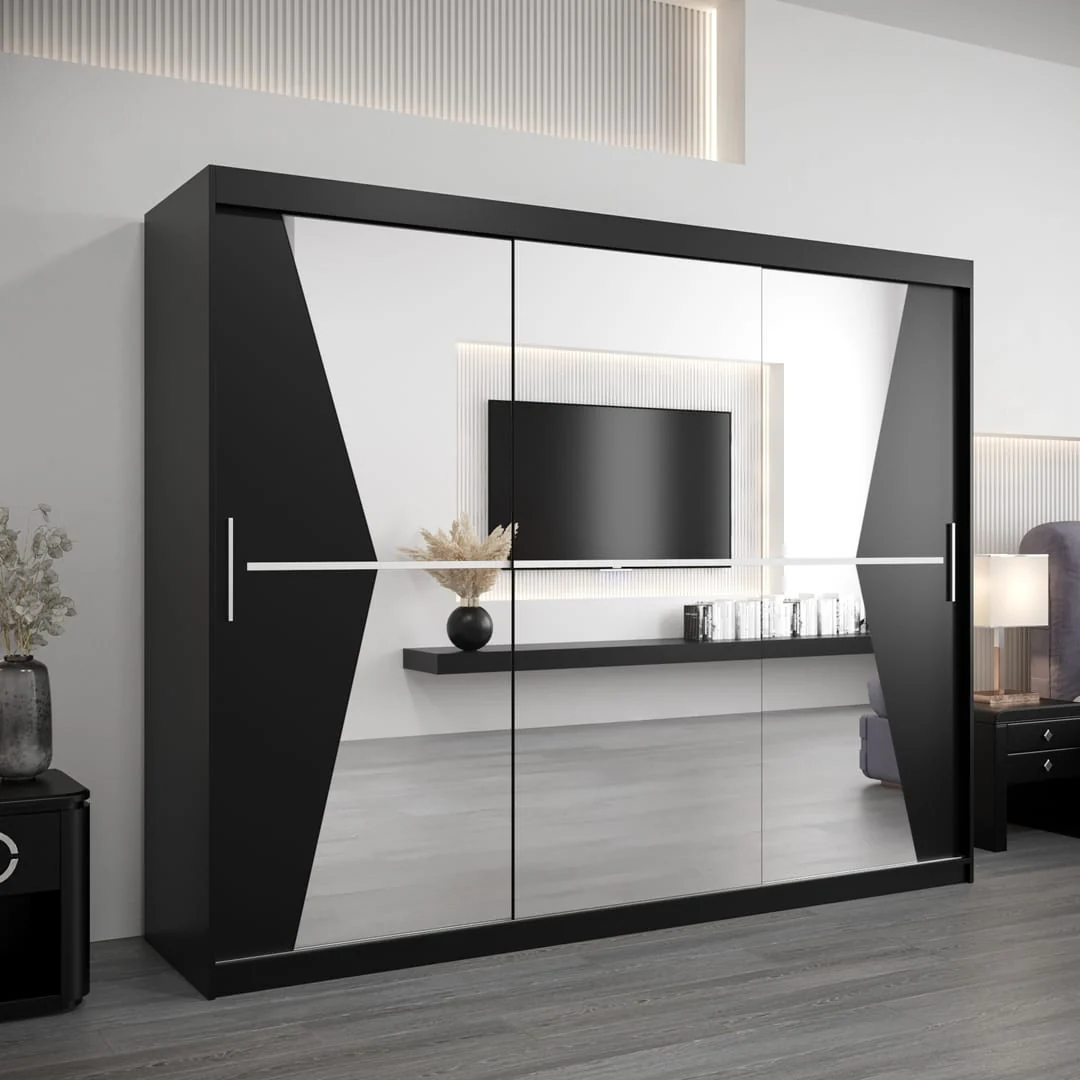Morocco Sliding Door Wardrobe 250cm - Image 10