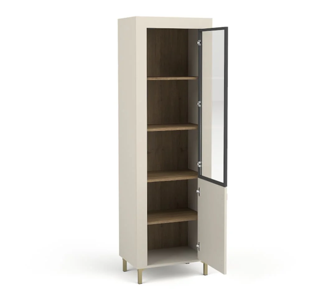 Mossa 03 Tall Display Cabinet 60cm - Image 2
