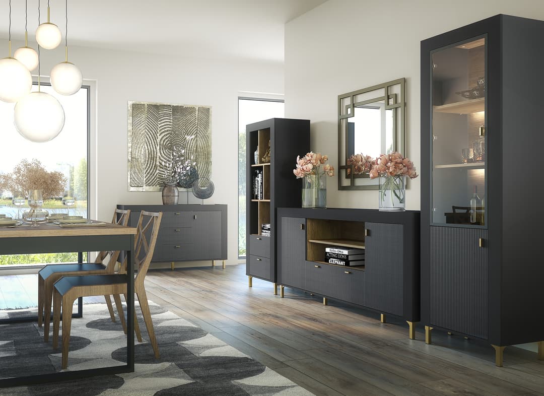 Mossa 07 Sideboard Cabinet 177cm - Image 6