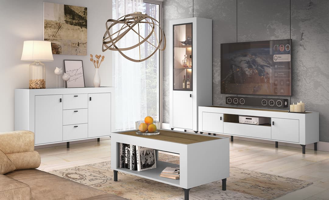 Mossa 08 TV Cabinet 177cm - Image 15