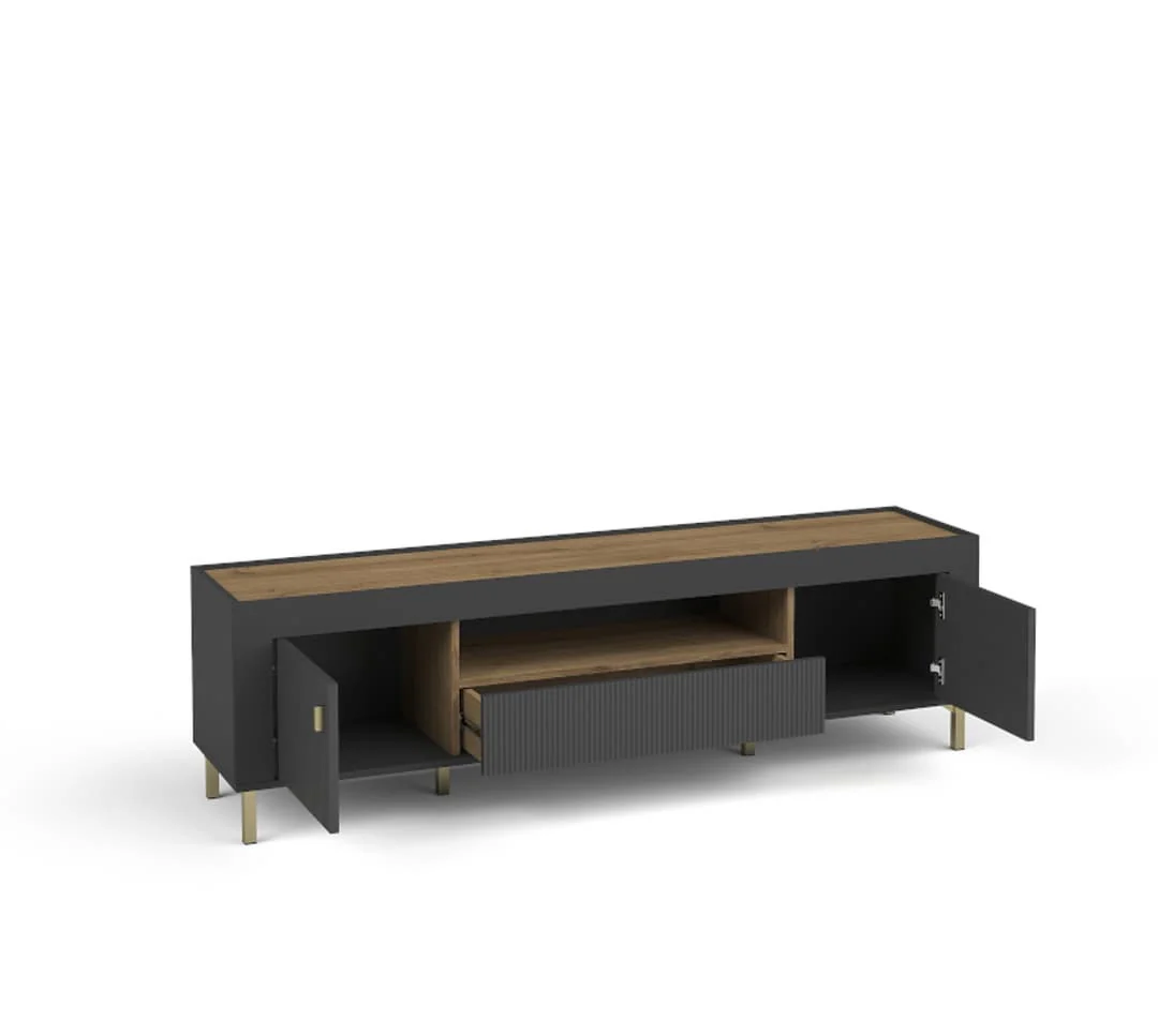 Mossa 08 TV Cabinet 177cm - Image 7