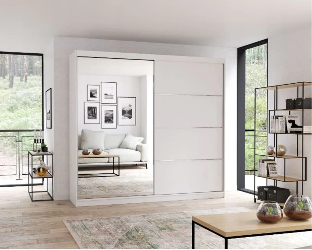 Multi 42 Sliding Door Wardrobe 203cm